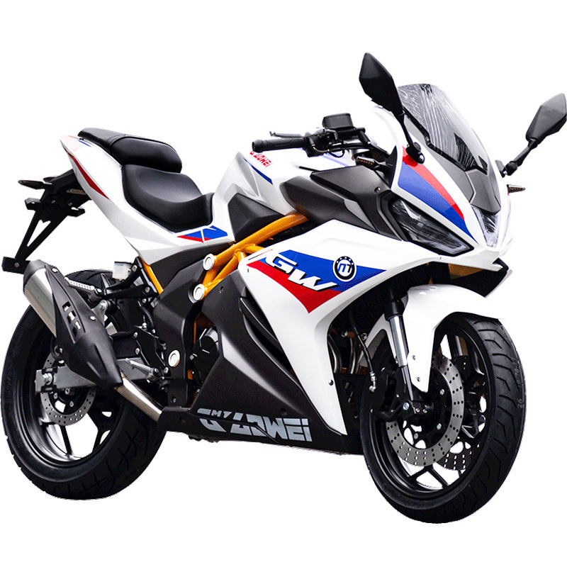 H6 400CC motorcycles streebikes EFI water cooled racing gasoline motorcycle sale