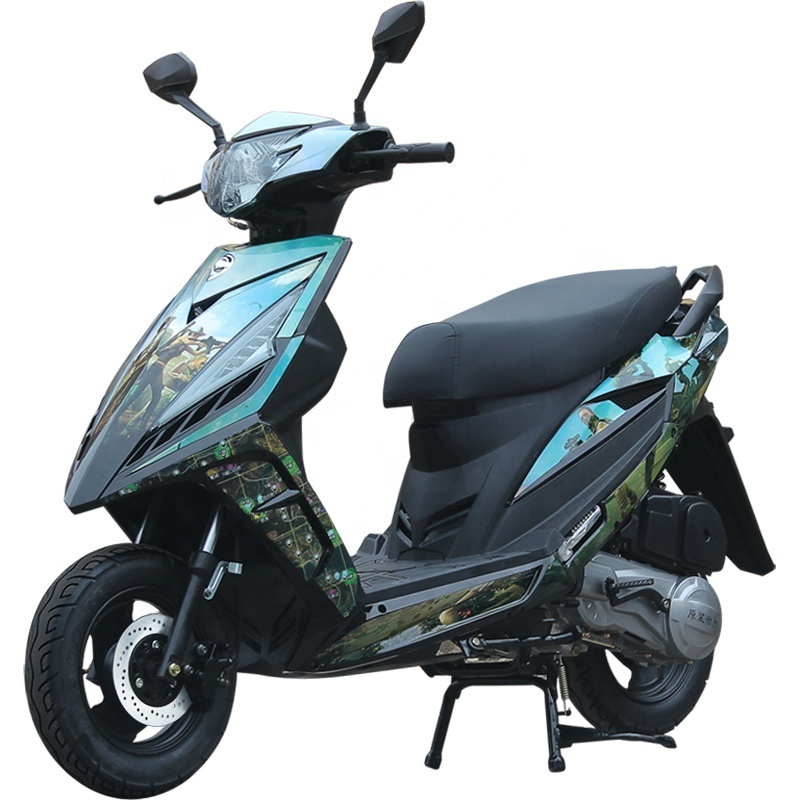 Roywell Factory Adult Moto 150cc Gasolina Powered Scooter Motorcycle 4-stroke Gas Moped Scooter