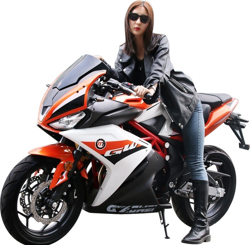 China H6 400CC Classic Outdoor Sports Motorcycles Cruiser Adult Gas Powered 250CC Motorbike For Sale