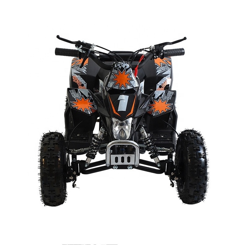 Popular atv quad 49cc quad bike 2 stroke four wheeler mini moto 50cc automatic atv