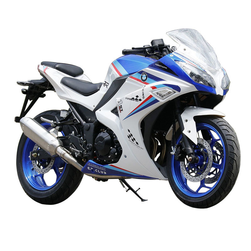 Roywell 400CC 4-Stroke Gasoline Racing Ninja Motorcycles Gas Sportbike Motocicleta Motor Bikes