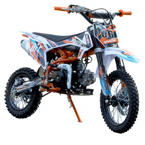 Roywell gasoline 110cc engine electric start 2 stroke pocket dirt bike adults off-road trail bike motorcycle