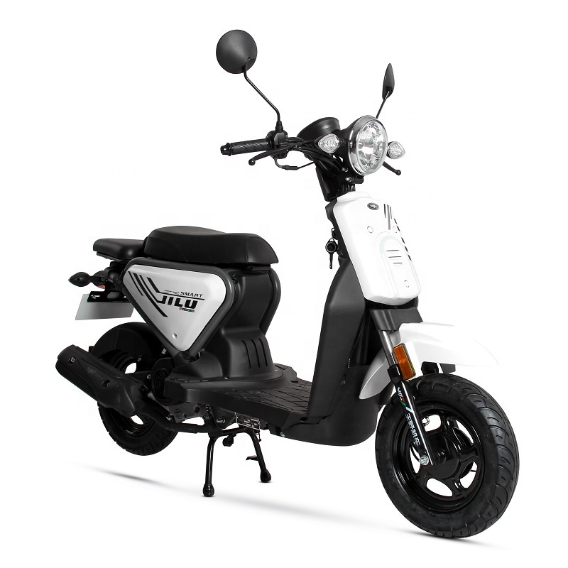 Adult 50cc cafe racer motorcycle EFI gasoline powered scooters