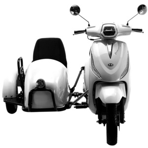 200CC 250CC 4 Stroke Side Car Sidecar Motorcycle Chopper Three Wheel Gas Scooters With Sidecar