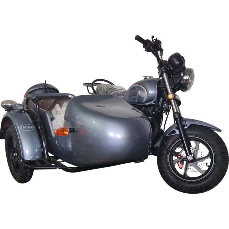 Roywell air cooled 4 stroke gasoline motorcycle sidecar tricycle for sale