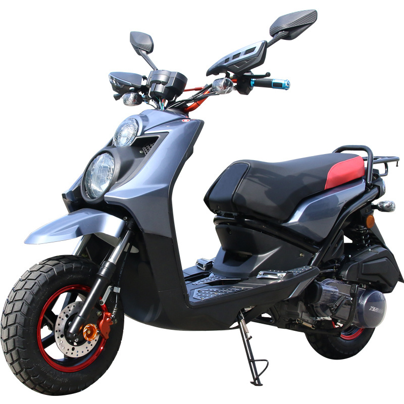 100Km/h gasoline powered scooter 150cc 4 strokes gas motor scooter two wheel gas scooters