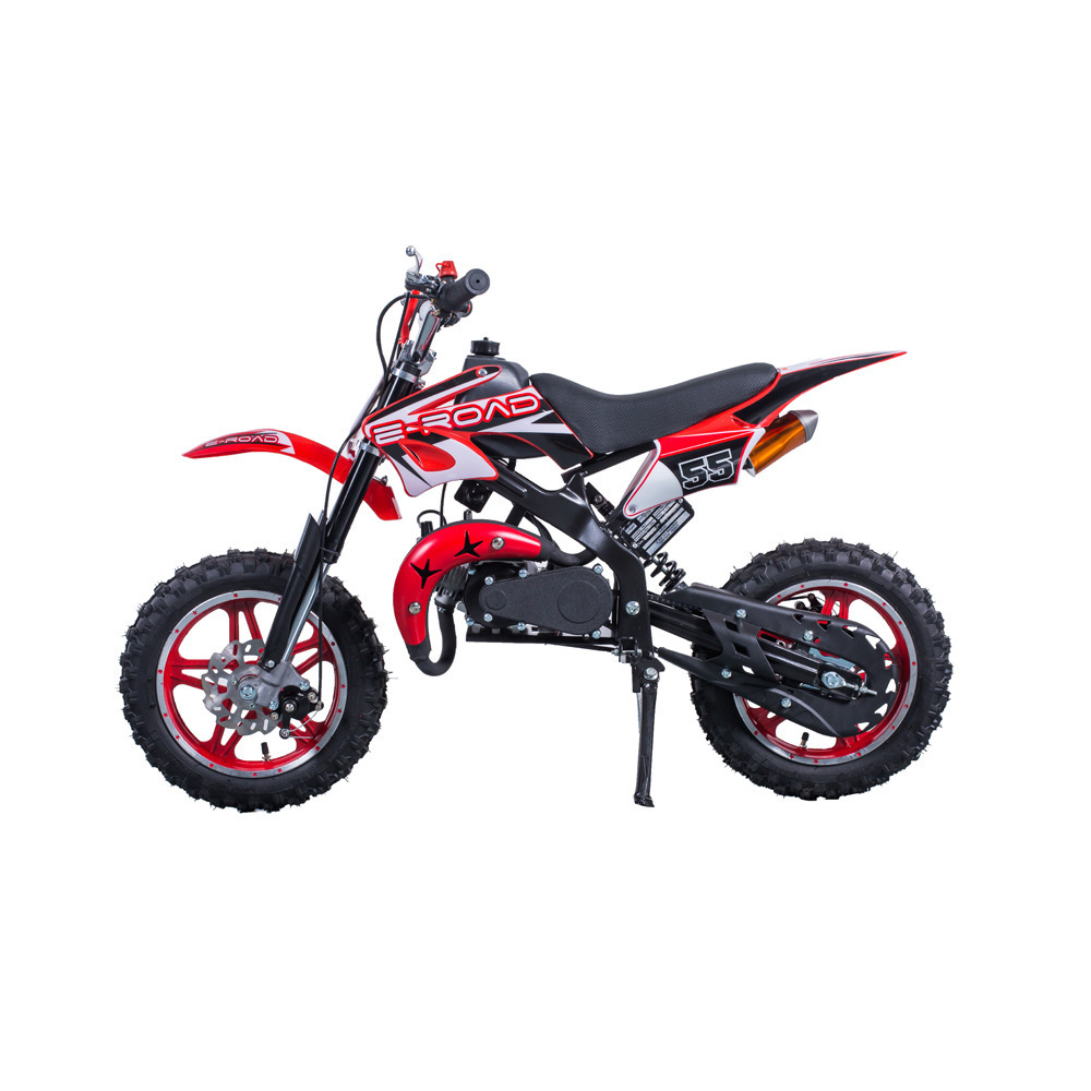 Roywell 10 Inch 2 Stroke Gas Powered Petrol Bike 49cc Mini Dirt Bike Pocket Bike For Kids