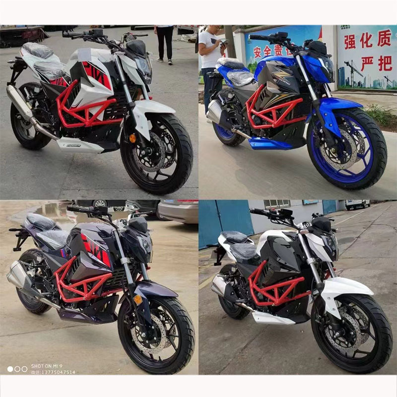 Roywell Adults 200cc 250cc 400cc Petrol Sport Motorcycle 4 Stroke Gasoline Engine Motor Sportbike