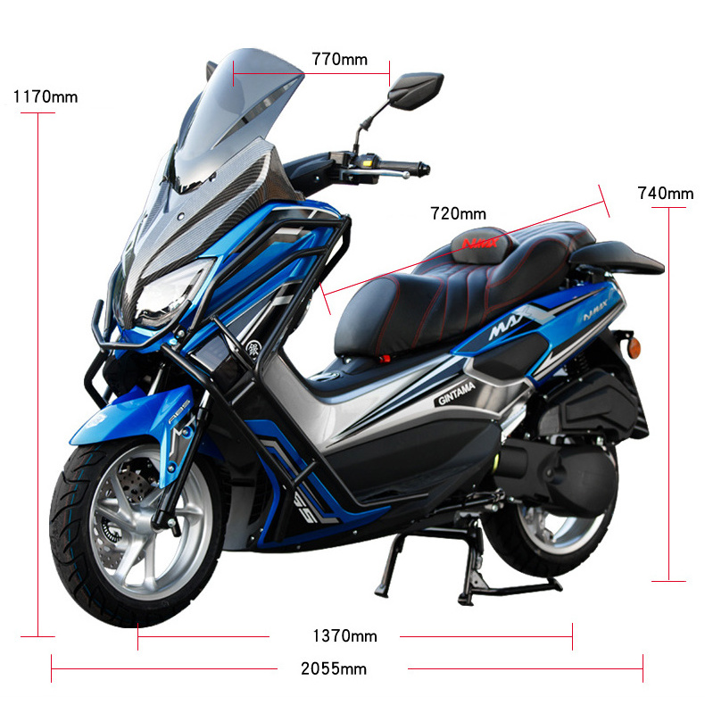 Roywell Automatic gasolines motor bikes 125cc 150cc super moto scooter motorcycles moped