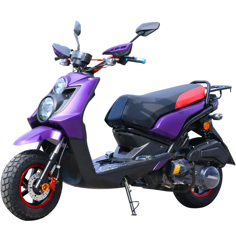 100Km/h gasoline powered scooter 150cc 4 strokes gas motor scooter two wheel gas scooters