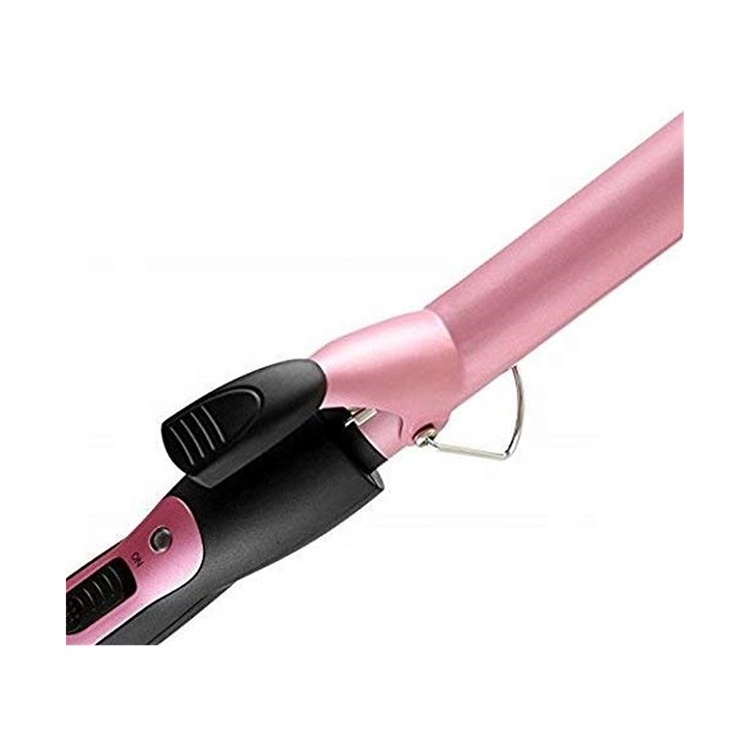 Rozia Professional  magic heatless hair curler automatic portable  rotating usb  cordless curl flat iron