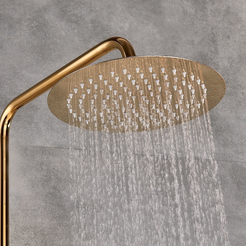 Golden Bath Shower Mixer 8