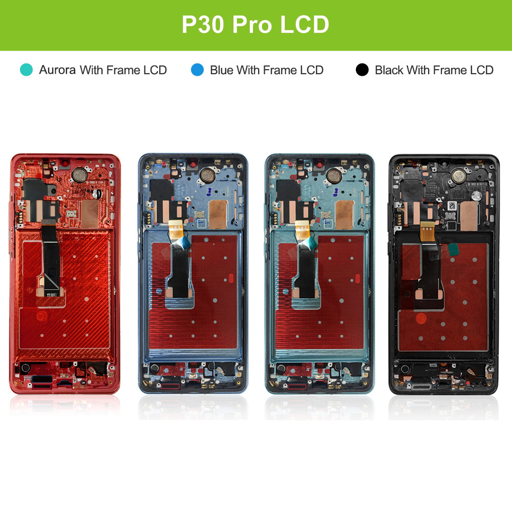 Lcd Huawei P30 Pro Mobile Phones P30 Pro Screen For Huawei P30 Pro Lcd Touch Screen Display Digitizer