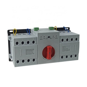 RP6-63N AC Automatic Transfer Switch  for Generator of 4P 63A 220V Control Voltage