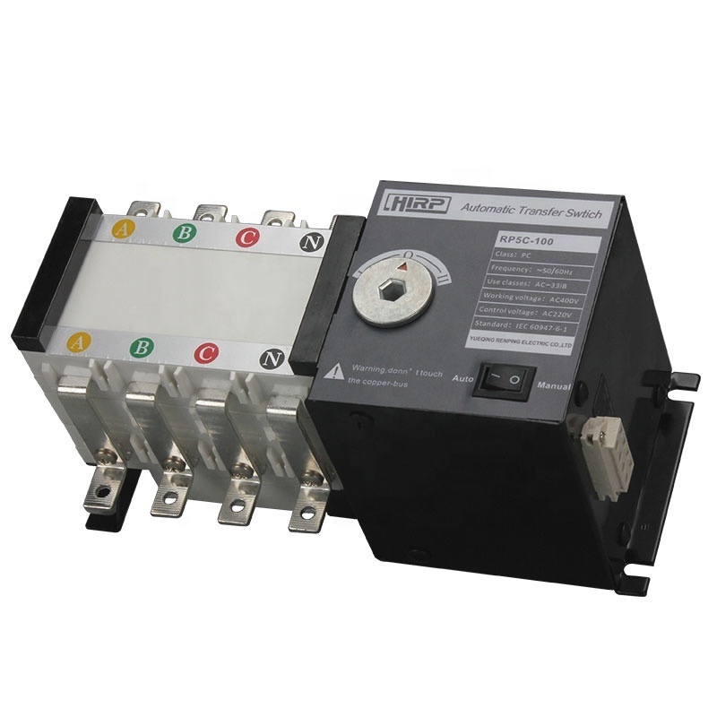 RP5C-100 100 Amp 3 Phase Automatic Transfer Switch ATS   220V