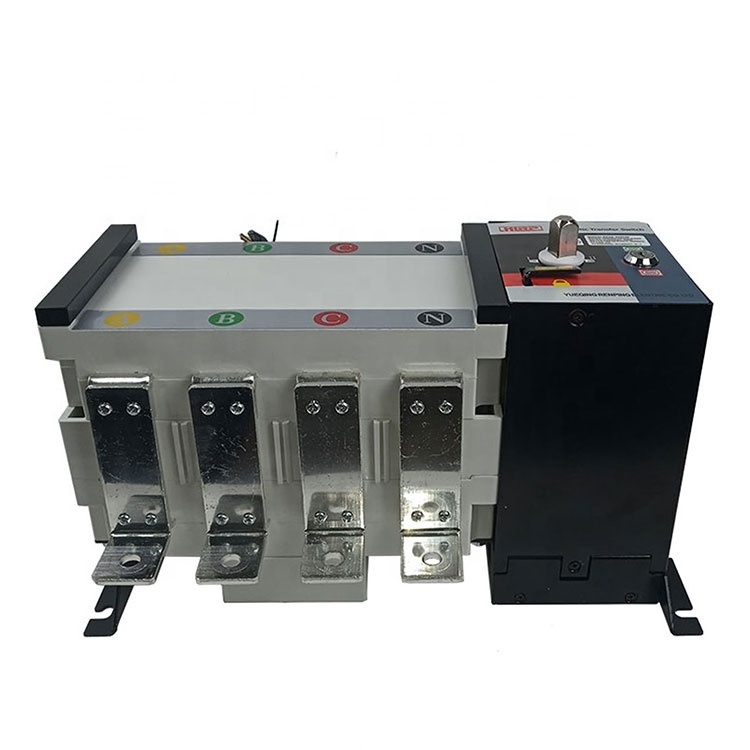 RP5D-400 fire control 4 poles type generator automatic  transfer switch 3 phase automatic ATS DC SWITCH