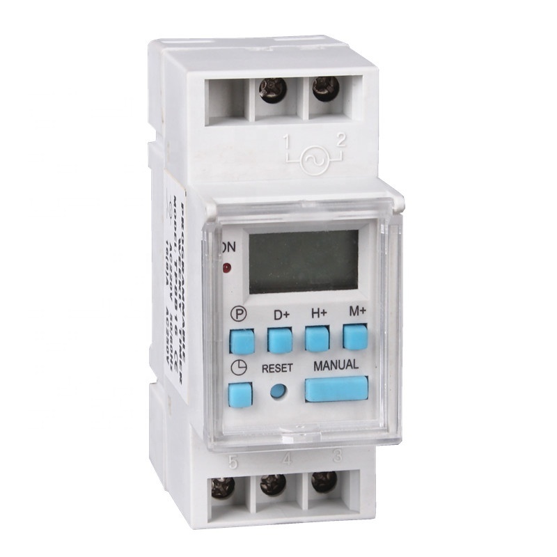 RPT8A16 12V 24V 48V 240V  Programmable Digital Timer Switch