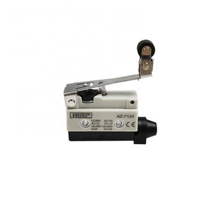 AZ-7124 zippy limit microswitch small roller lever micro switch with high repeatability white