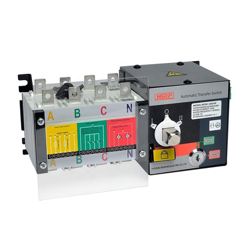 RP5D-630 ATS Generator Automatic Transfer Switch Generator ATS For Generators