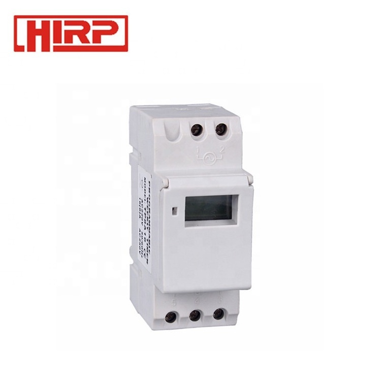 RPT8A16 12Volt DC Programmable Digital Timer Switch