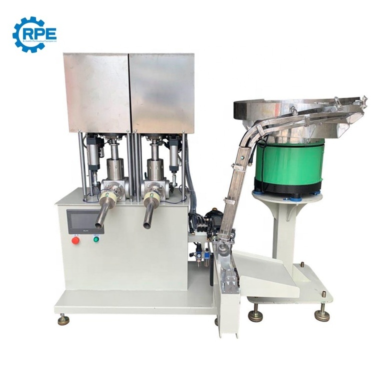 Hot sale cartridge filling and sealing machine with speed 20-30 tubes per minute