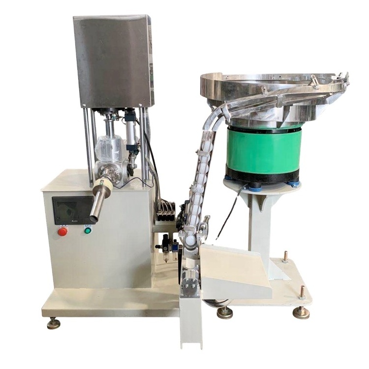 Factory price grease cartridge filling capping machine with press machine