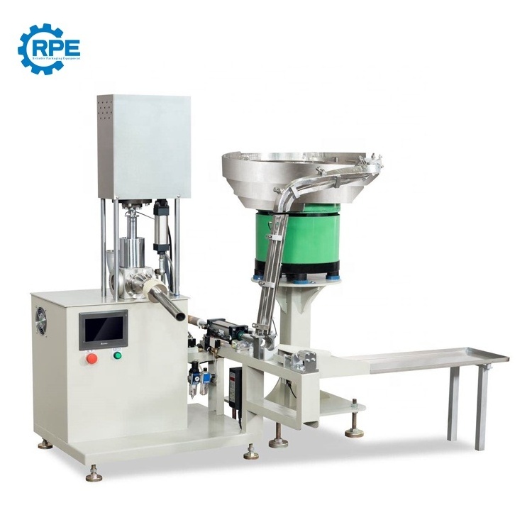 Factory price grease cartridge filling capping machine with press machine