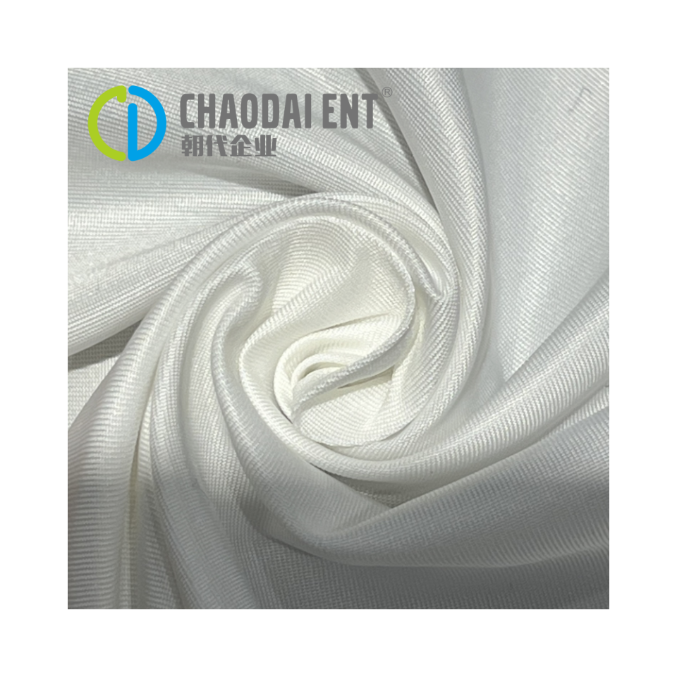 New Arrival 75D*150D GRS Dyeing 100%RPET Recycled Polyester Twill Peach Fabric For Hometextile