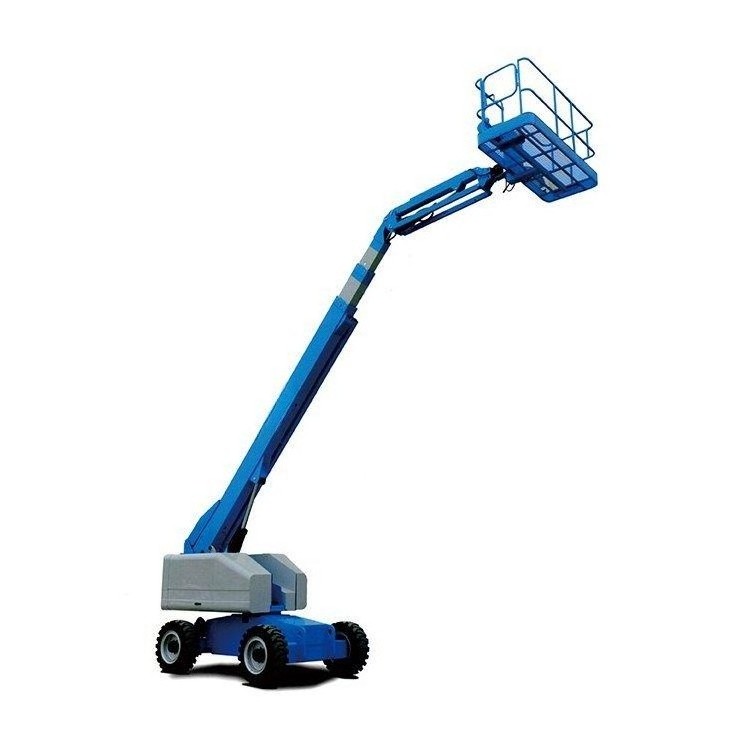 Self-propelled Straight Arm LiftTelescopic Boom Aerial Straight Arm Aerial Work Platform