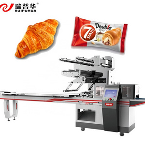 High Quality Multifunction Bakery Bread Bag Pillow Packing Machine pizza toast croissant pita bread packaging packing machine