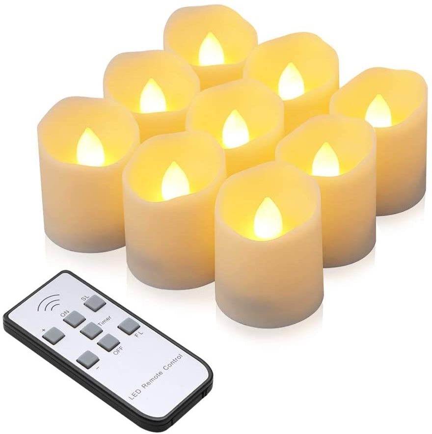 High Quality Long Burning Timer Tealight Candle LED Tea Light Up to 250 Hours