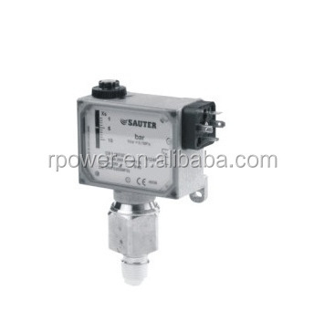 DSA58F001/DSA46F001 SAUTER oil pressure switch,pressure controller of weishaupt burner part