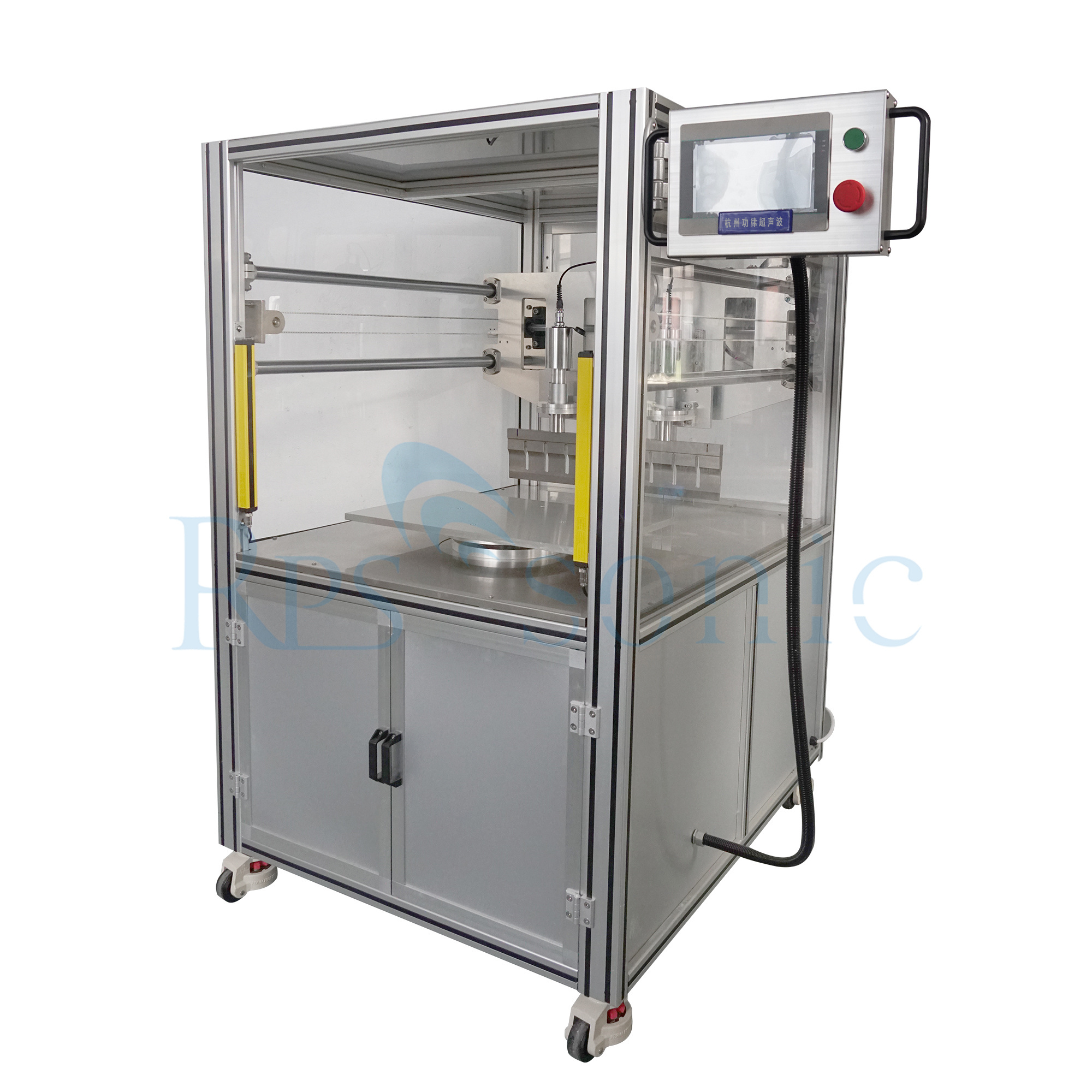 Automation Ultrasonic Cake Cutter Adjustable Cutting Machine in Food Industry