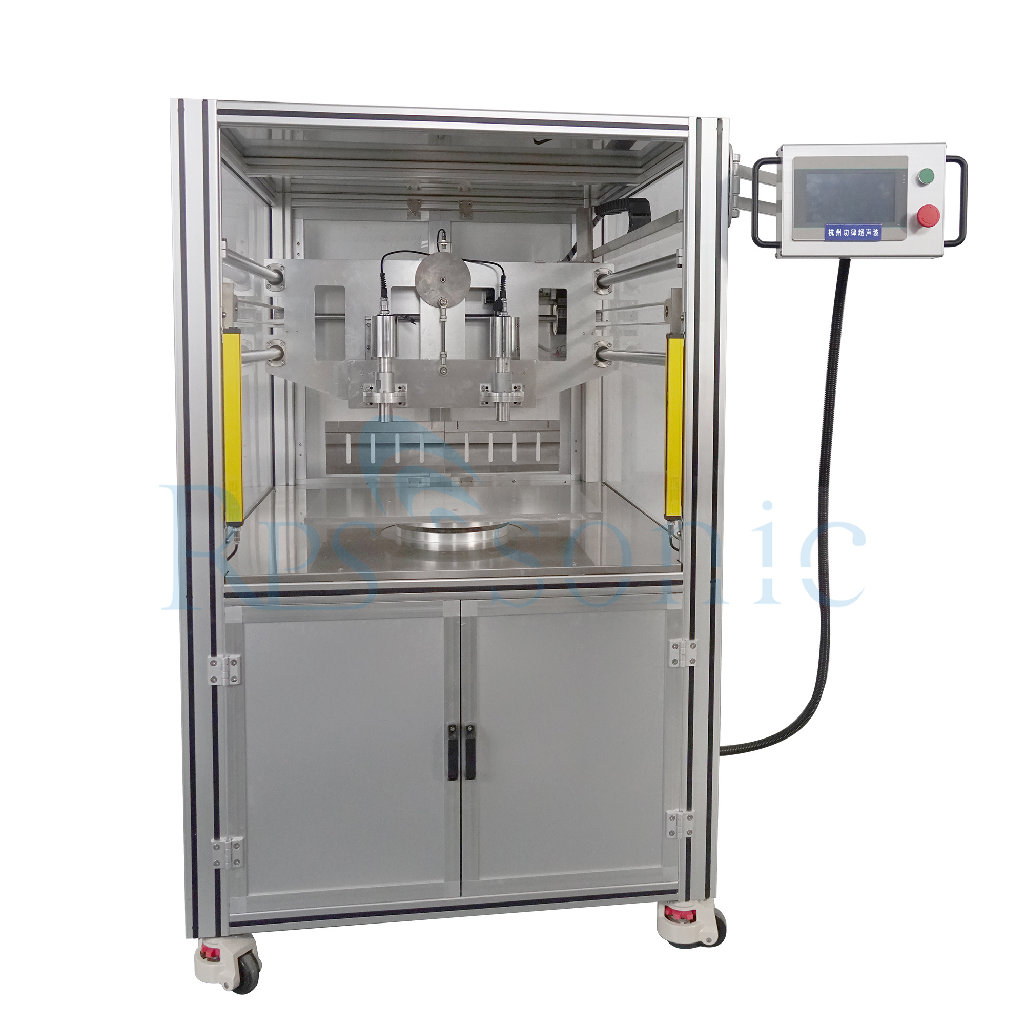 Automation Ultrasonic Cake Cutter Adjustable Cutting Machine in Food Industry