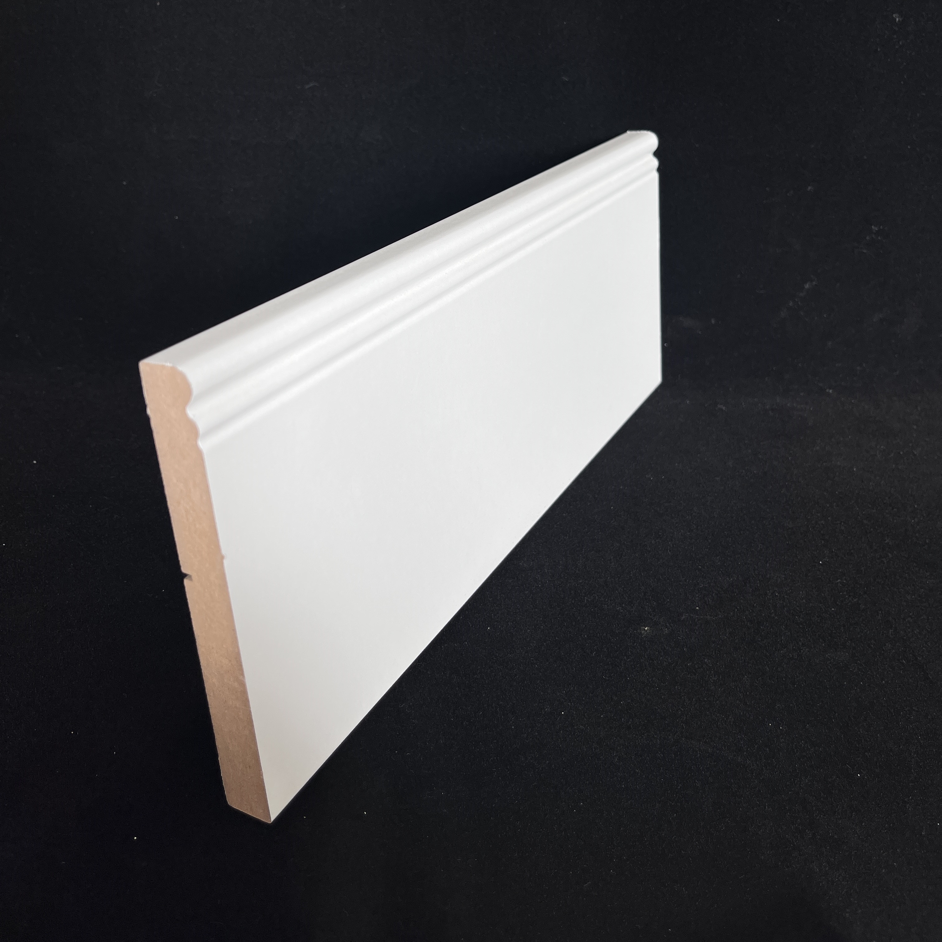 Wood Moldings Finger Joint Primed Ceiling Cornice Moulding Primed Decorative Wall Panels