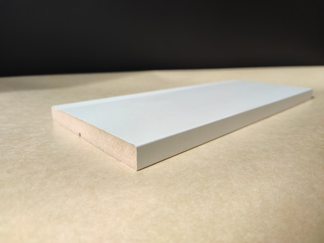 Runpeng Decorative primed mdf skirting board/baseboard moulding