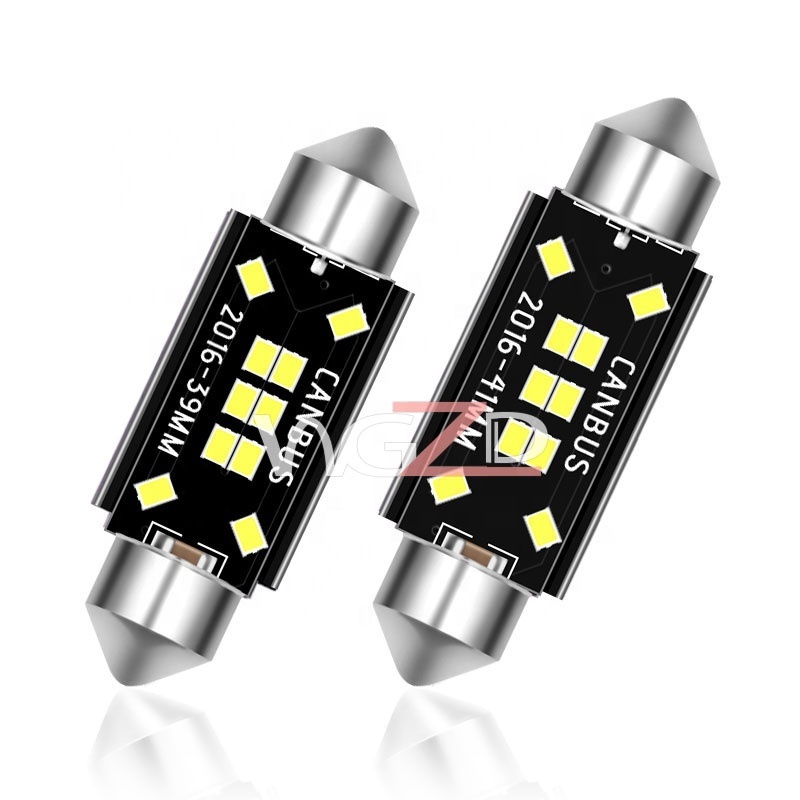 Car Accessories C5w Canbus Interior Festoon 31mm 36mm 39mm 41mm Led Lights Bulb 2016 8 10smd Auto Luz Focos Luces Para