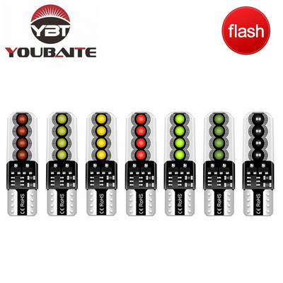 194 168 Cob 8smd Led Parking Bulb Auto Wedge Clearance Lamp Canbus Streaming mode Strobe Flash T10 W5w Led