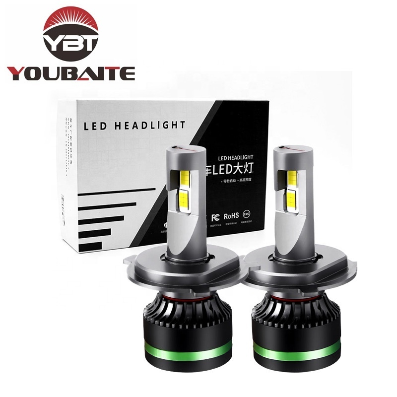 Super Bright High Power 55W Led headlight bulbs H4 H1 9005 9006  H11 H3 H15 canbus Auto Car H7 h4 LED Headlight