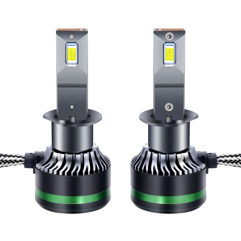 High Power H4 H7 H13 H11 9005 9006 3570 Led Headlight 55w 6800lm Car Led Headlights Bulb Head Lamp Fog Light H1 H4 H7 H11 Led