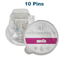 Disposable Stretch Mark Microneedling 10pins 25pins 64pins Nano Needle Fractional Rf Microneedle Tips Cartridges