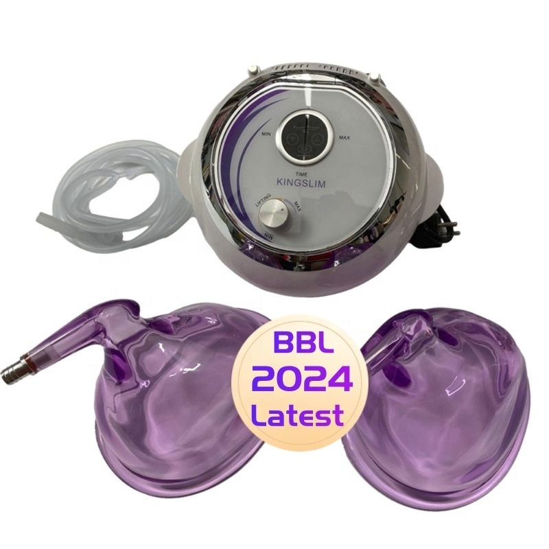 2024 Latest BBL SPA Beauty Equipment Cellulite Slimming Breast Massager Butt Lift Columbia Cup Cupping Vacuum Therapy Machine