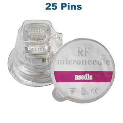 Factory needle gold nano/10/25/64 pins fractioanal rf microneedling cartridges for microneedle rf machine