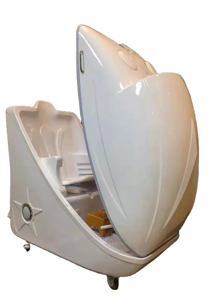 2023 Infrared steam capsule weight loss ozone therapy spa sauna dome heating spa capsule for salon