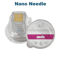 Disposable Stretch Mark Microneedling 10pins 25pins 64pins Nano Needle Fractional Rf Microneedle Tips Cartridges