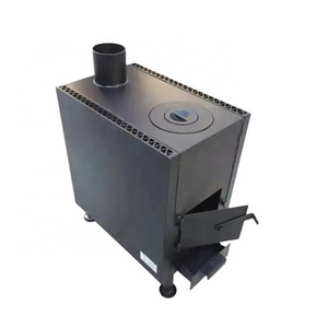 An energy-saving and environmentally friendly winter heating stove that can burn wood and coal