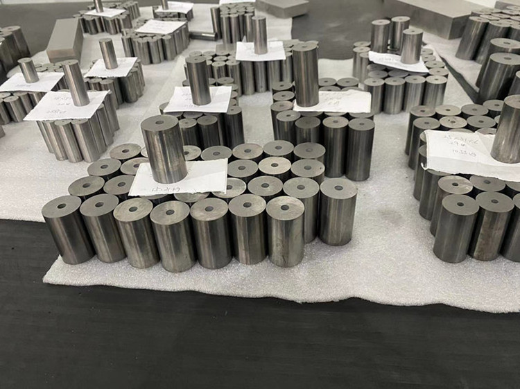 Various Grades Tungsten Carbide cold heading dies Alloy Parts Cold Forging for Moulds