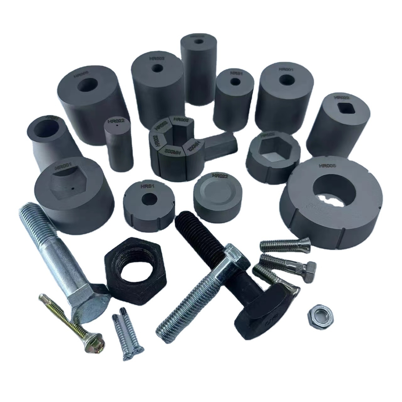 Various Grades Tungsten Carbide cold heading dies Alloy Parts Cold Forging for Moulds