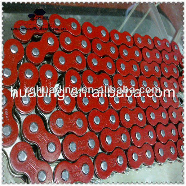 colored o ring motorcycle chain ; mountain bike chains