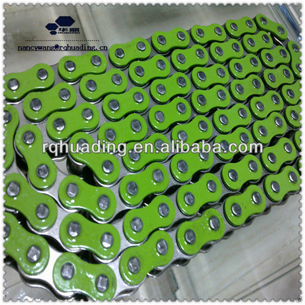 colored o ring motorcycle chain ; mountain bike chains